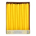 Produktbild: STARPAK PAPSTAR Kerzen 25 cm gelb 17970