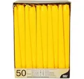 Produktbild: PAPSTAR Duftkerze 17970 50 Candles Diameter 2.2 X 25 Cm Yellow