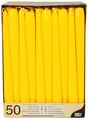 Produktbild: PAPSTAR Leuchterkerzen, 22 mm, gelb, 50er Pack 50 Stück 50 Stück