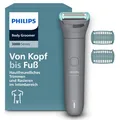 Produktbild: Philips Bodygroom 3000er-Serie – Herrentrimmer mit Dreifachschutz-Rasiersystem