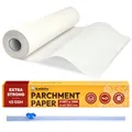 Produktbild: katbite Backpapier Rolle 38cm x 64m, Antihaft Pergament Papier (38 cm Breite - Rolle)
