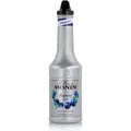 Produktbild: Monin Fruchtpüree Mix Blueberry Blaubeere 1L Cocktails Milchshakes (1er Pack)