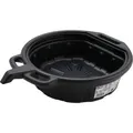 Produktbild: Mittlere Öl Auffangwanne mit Ausgießer 8 Liter Ø 400 x 125 mm Ölwechselwanne