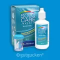 Produktbild: SoloCare Aqua 2 x 90ml Pflegemittel All in One Kombilösung von Menicon