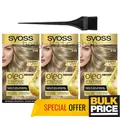 Produktbild: Syoss Oleo 8-05 Beige Blond Haarfarbe Intensiver natürlich aussehender Farbto...
