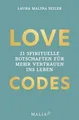 Produktbild: LOVE CODES: 21 spirituelle Botschaften für mehr Ver... | Buch | Zustand sehr gut
