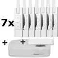 Produktbild: HOMEPILOT Gateway premium + 7x RolloTron pure smart + Sensor +Sonnensensor