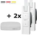 Produktbild: Bundle HomePilot Gateway + 2x Gurtwickler RolloTron pure smart