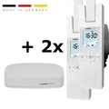 Produktbild: Bundle HomePilot Gateway + Gurtwickler RolloTron premium smart