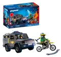 Produktbild: Playmobil® SWAT-Einsatzfahrzeug (72066), City Action Konstruktions-Spielset, (56 St), Made in Europe