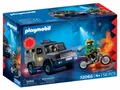 Produktbild: 4008789720665 Playmobil Pojazd taktyczny SWAT 72066 Playmobil (X)