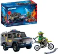 Produktbild: PLAYMOBIL 72066 Spezialeinheit Taktisches Fahrzeug