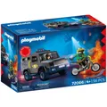Produktbild: PLAYMOBIL 72066 SWAT-Einsatzfahrzeug