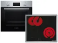 Produktbild: BOSCH Backofen-Set, TouchControl-Bedienung