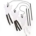 Produktbild: Baker Ross FX181 Schwebender Geist Bastelset-8er Pack, Spielzeug für Kinder, Halloween Bastelsets, Mittel, weiß / schwarz