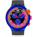 Produktbild: Swatch Unisexuhr 2411 SWATCH NEON SB06N102 Kunststoff 89203142