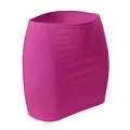 Produktbild: CFLEX Damen Variotube-Nierenwärmer, Shirtverlängerung, Minirock aus Baumwolle - Fuchsia XS-S
