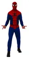 Produktbild: Rubies 820958XL000 Marvel Kostüm, Für Herren, Spiderman Erwachsene – Einsteiger, XL