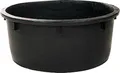 Produktbild: Spezialkübel rund, schwarz 120 L