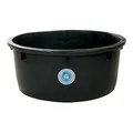Produktbild: Spezialkübel rund, schwarz 120 L