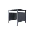 Produktbild: Westmann Fahrrad- und Raucherunterstand anthrazit 180x200 cm