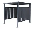 Produktbild: Tchibo - Fahrradunterstand - 180x200x210cm - anthrazit - Stahl