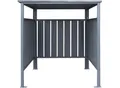 Produktbild: Kaminholzregal WESTMANN, grau (anthrazit), B:180cm H:210cm T:200cm, Stahl, Kaminholzlager, Kaminholzregal, anthrazit, auch als Fahrrad- oder Rauchunterstand