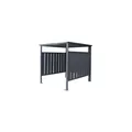 Produktbild: Westmann Fahrradgarage Unterstand 203 x 180 x 210cm anthrazit
