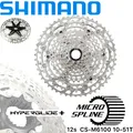 Produktbild: Shimano Kassette Deore CS-M6100 12-Fach MTB Ebike 10-51 Z Micro Spline