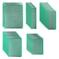 Produktbild: 32er Lochrasterplatte Kit mit 5 Größen, doppelseitige PCB Lochrasterplatine