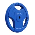 Produktbild: GORILLA SPORTS® Hantelscheiben - 1,25kg, 2,5kg, 5kg, 10kg, 15kg, 20kg, 25kg, 30kg Gewichte, Einzeln/Set, 30mm, aus Gusseisen mit Gummi Gripper, Farbwahl - Gewichtsscheiben