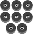 Produktbild: 8 Gummifüße Ø 38x20 Lautsprecherfüße Gummifuß Boxenfüße Gehäusefuß Boxenfuß Füße