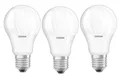 Produktbild: 3x Osram Base  E27 LED Birne 10.5W 1060Lm neutralweiss 4000K wie 75W