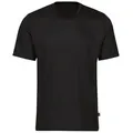 Produktbild: Trigema T-Shirt TRIGEMA T-Shirt aus 100% Baumwolle (1-tlg) schwarz M (46/48)