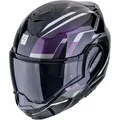 Produktbild: Scorpion Exo Motorradhelm EXO Tech Evo Furio Helm, integriertes Sonnenvisier bunt XL (60/61)