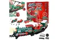 Produktbild: CEPEWA Spielzeug-Eisenbahn Weihnachtszug für Tannenbaum Ø80cm PE Licht Sound Lokomotive 3 Waggons