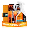 Produktbild: Soft99 Glaco Mirror Coat Zero & Glaco De Cleaner Auto Spiegel Glas Scheiben Set