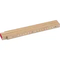 Produktbild: Zollstock / Gliedermaßstab / 2m / aus Holz