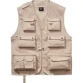 Produktbild: Brandit Sweatweste Hunting Vest beige|braun 5XL