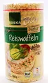 Produktbild: Edeka Bio Reiswaffeln Natur, 12er Pack (12 x 100g)
