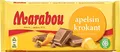 Produktbild: Marabou Schokolade Apfelsinenkrokant 200g