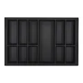 Produktbild: Besteckeinsatz 800 mm schwarz für Blum Legrabox in Schüller Warendorf Küchen
