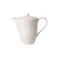Produktbild: Villeroy und Boch For Me Kaffeekanne, Premium Porzellan, Weiß, 16 x 16 x 14 cm