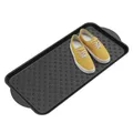 Produktbild: Björn&Schiller​ Schuhablage 37x74,5 cm, Schuhabtropfschale mit 3 cm Rand, Schuhmatte, Wasserfestes Schuhtablett, Schuhwanne für Flur und Innenräume, Abtropfmatte und Auffangschale aus PP