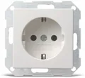 Produktbild: GIRA Einsatz Schutzkontakt-Steckdose System 55, Standard 55, E2, Event, Event Klar, Event Opak, Esprit, ClassiX Weiß (g (018803)