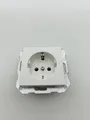 Produktbild: Gira System 55  018803 Abdeckung + Schuko UP Steckdose reinweiß weiß n