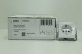 Produktbild: Gira 018803 Steckdose SCHUKO , reinweiß 1 Stück 