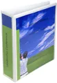 Produktbild: Ordner aus festem PP 2,3mm mit 2 Ringen und 80mm Rücken, 2 Innen- und Außenhülle
