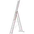Produktbild: Hymer Mehrzweckleiter 3-teilig 3x14 Sprossen ah 9,84m