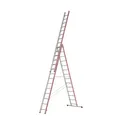 Produktbild: Hymer 4047 Allzweckleiter Mehrzweckleiter Vielzweckleiter dreiteilig Sprossen